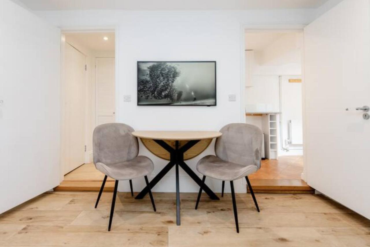 Well-Positioned Studio Flat London Exterior foto