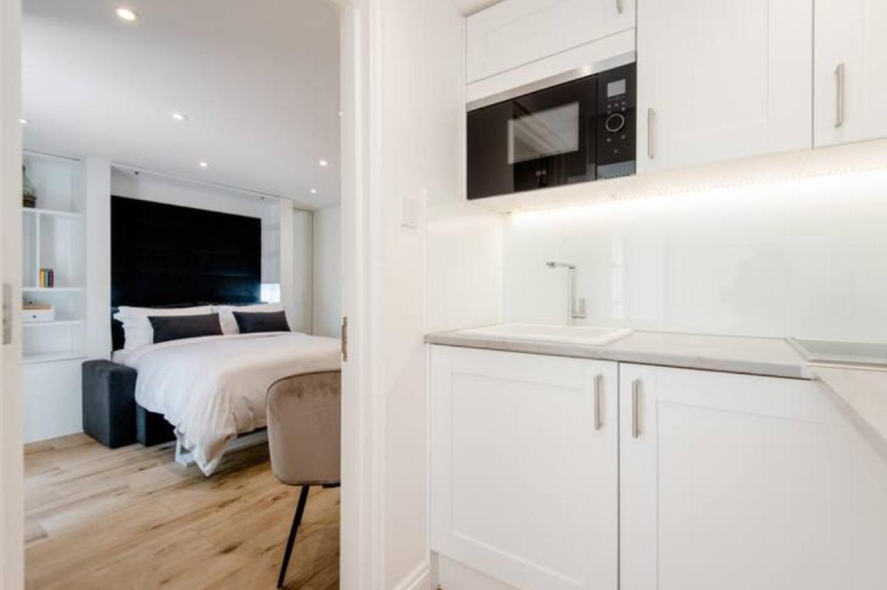 Well-Positioned Studio Flat London Exterior foto