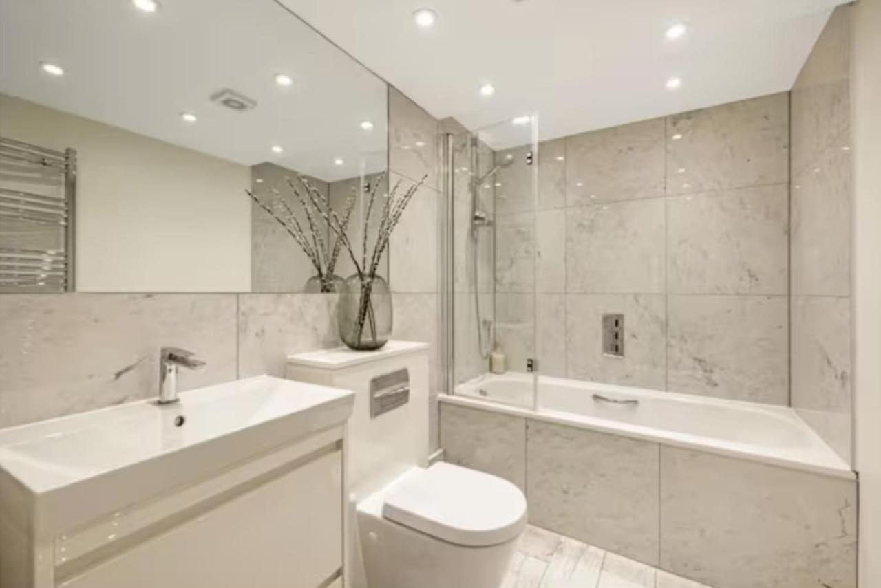 Well-Positioned Studio Flat London Exterior foto