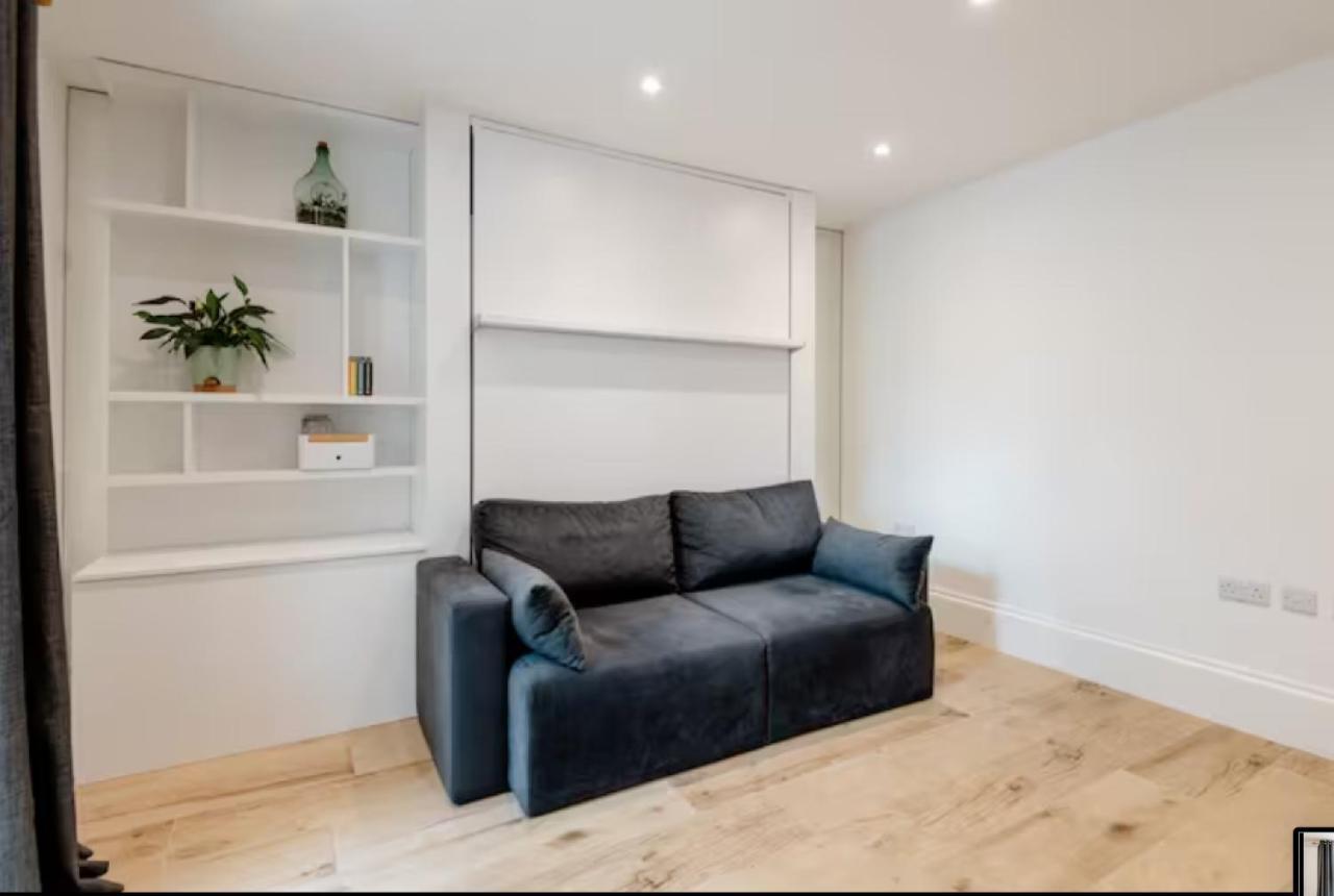 Well-Positioned Studio Flat London Exterior foto